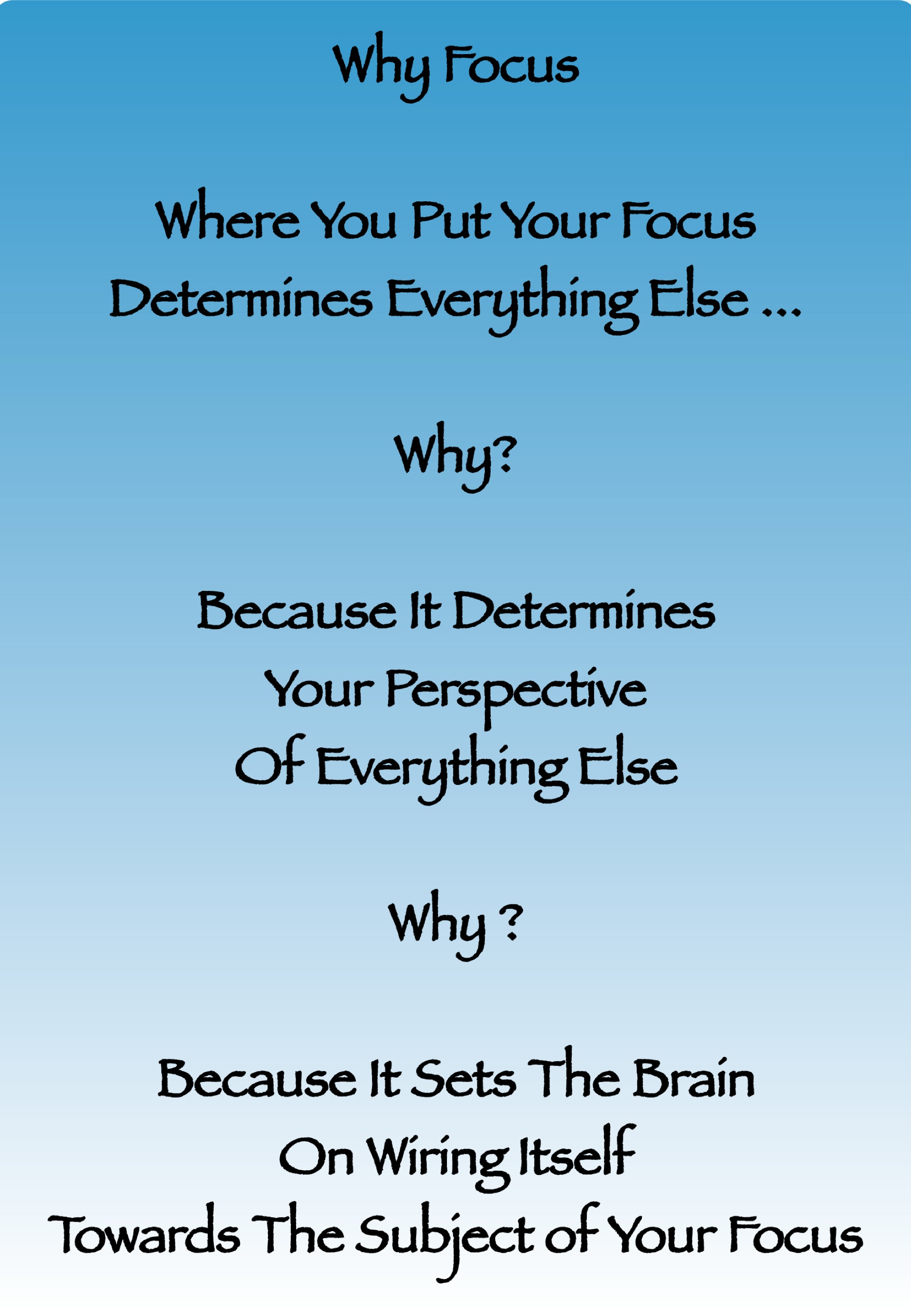 Get the head around neural plasticity ...